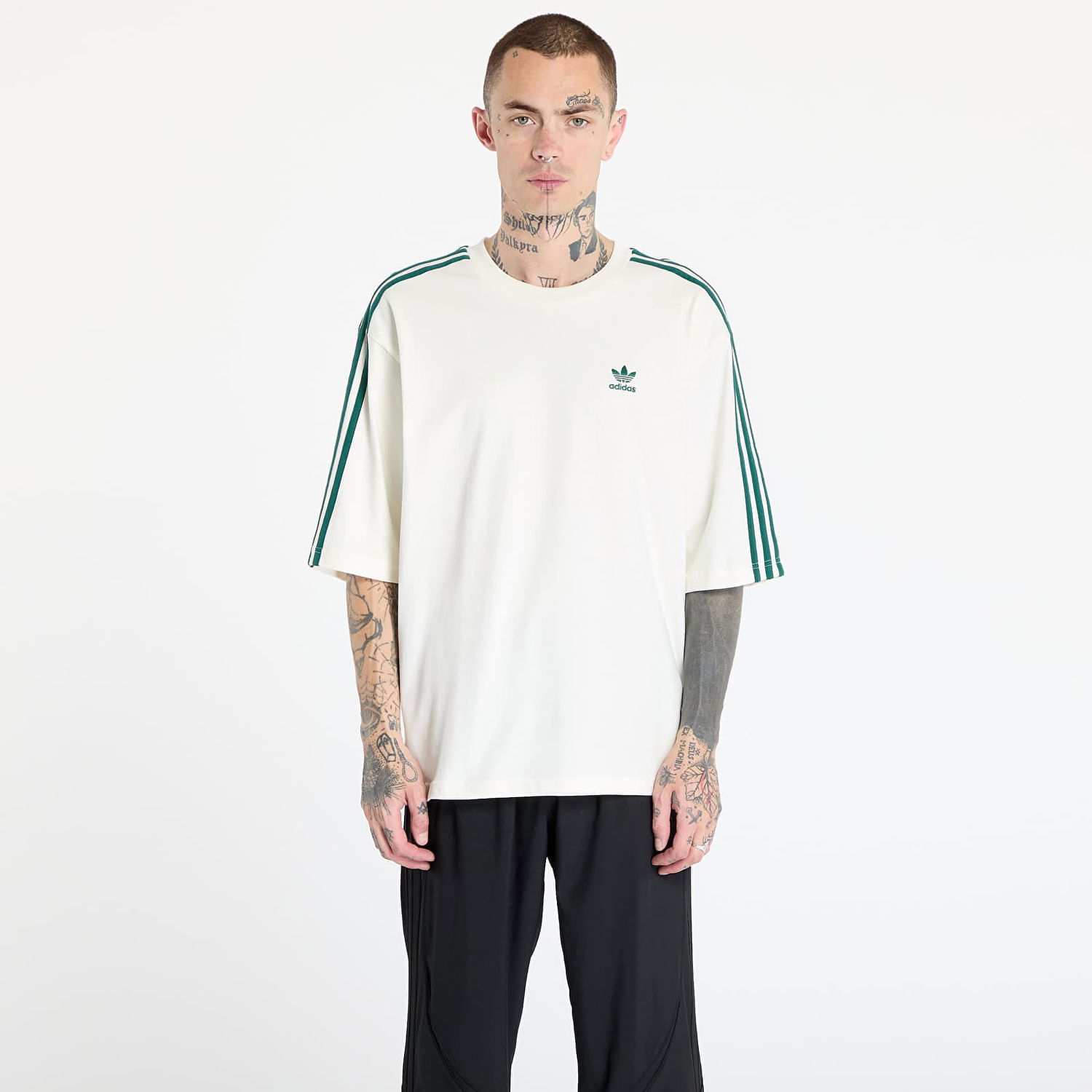 Tričko adidas Originals Adicolor Oversized Tee Biela | KA0478, 0