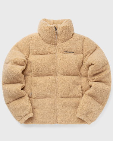 Prešívaná bunda Columbia Puffer Sherpa Jacket Hnedá | 2089231262, 0