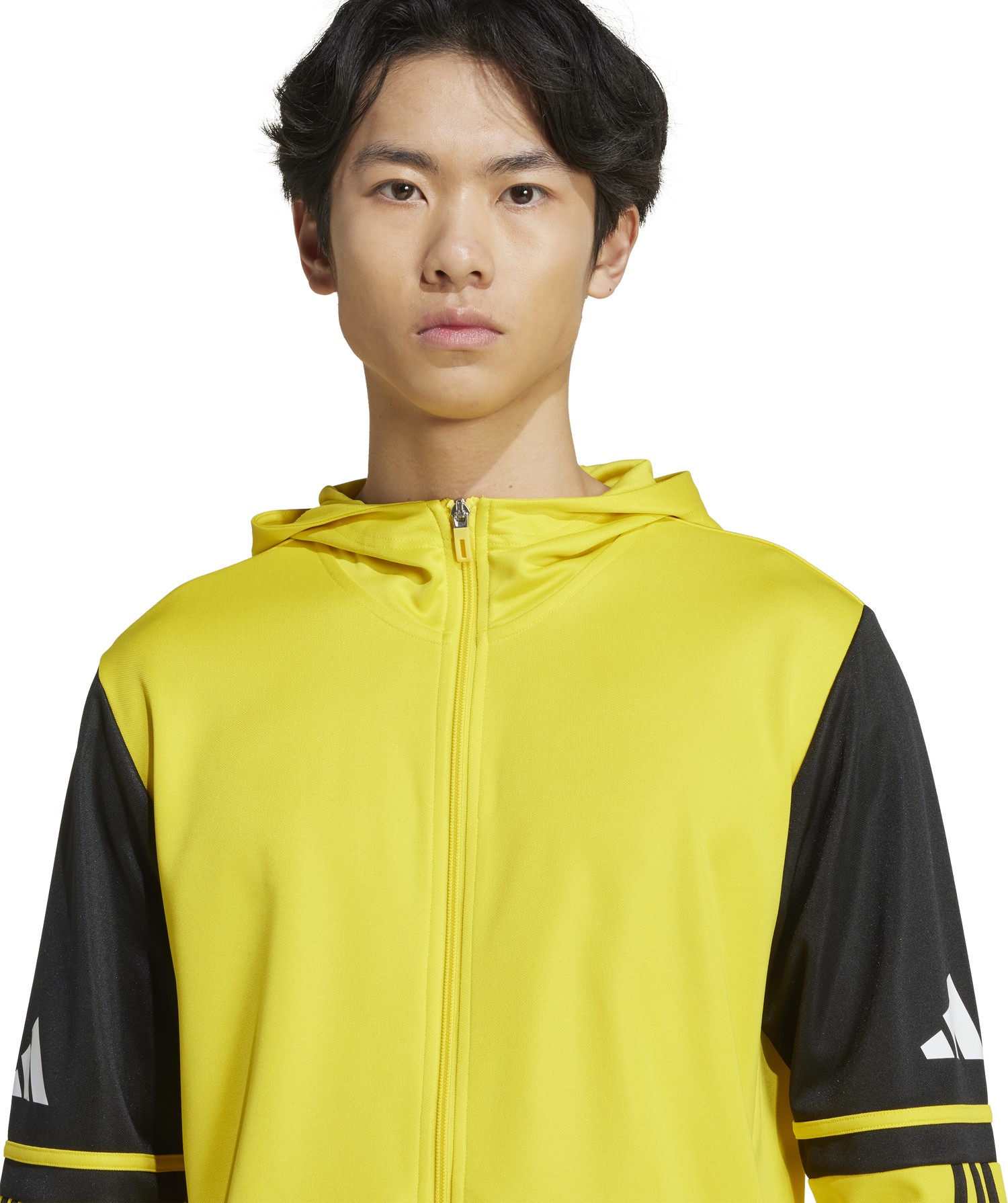 Mikina adidas Originals adidas Squadra 25 Hooded Jacket Žltá | jl7679, 1