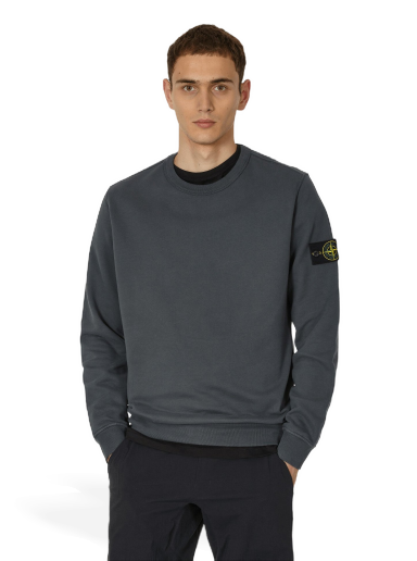 Mikina Stone Island Garment Dyed Šedá | 791562420 V0062