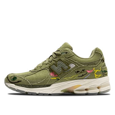Tenisky a topánky New Balance Bryant Giles x 2002R  "Olive Green" Zelené | M2002RAG, 1