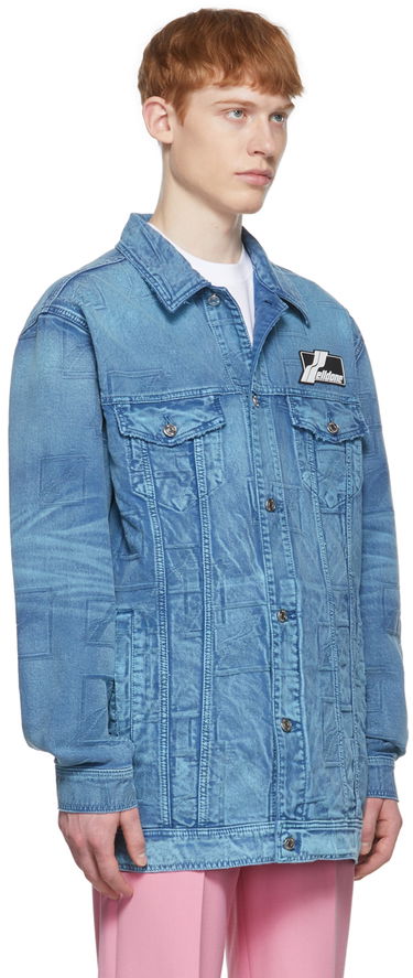 Bunda We11done Denim Jacket Modrá | WD-DJ1-22-366-U-BL, 1
