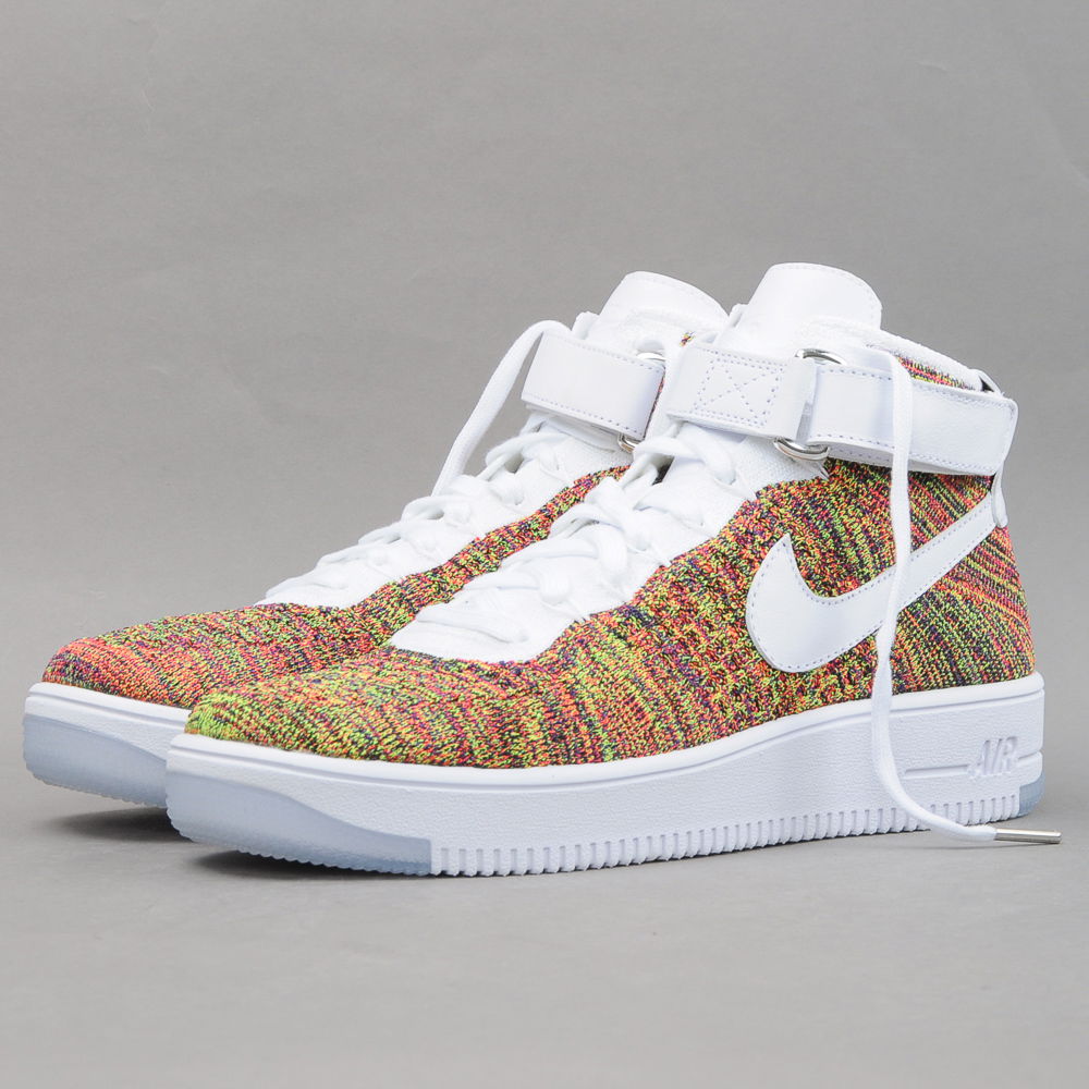 Tenisky a topánky Nike Air Force 1 Ultra Flyknit ''Multi-Color'' Rôznofarebný | 817420-700, 1