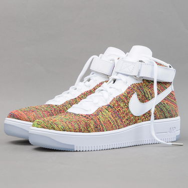 Tenisky a topánky Nike Air Force 1 Ultra Flyknit ''Multi-Color'' Rôznofarebný | 817420-700, 1