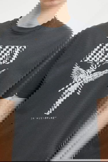 Tričko Aries Aries Destroyed Nirvana SS Graphic T-Shirt Čierna | AR6001803, 6