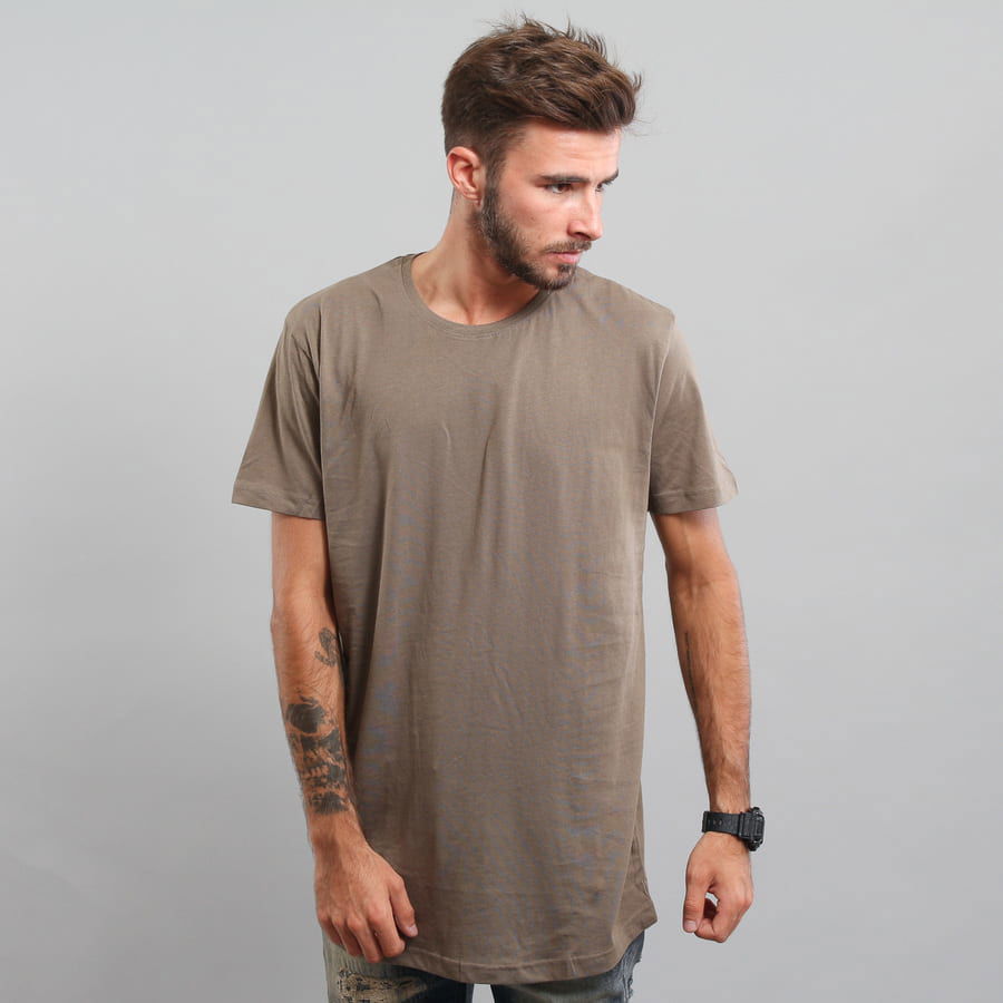 Shaped Long Tee