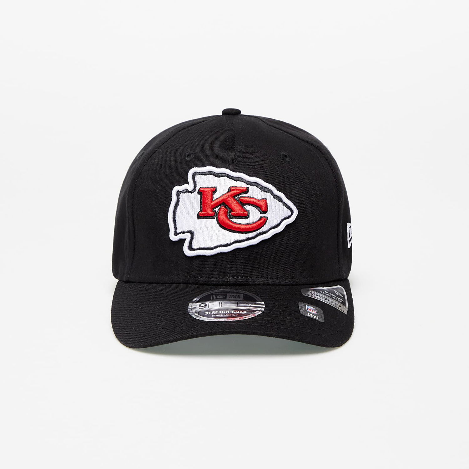 Šiltovka New Era NFL Kansas City Chiefs Stretch Snap 9Fifty Cap Čierna | 60240580, 0