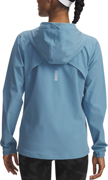 Bunda Under Armour Under Armour UA OutRun the STORM Hooded Jacket Modrá | 1377043-418, 1