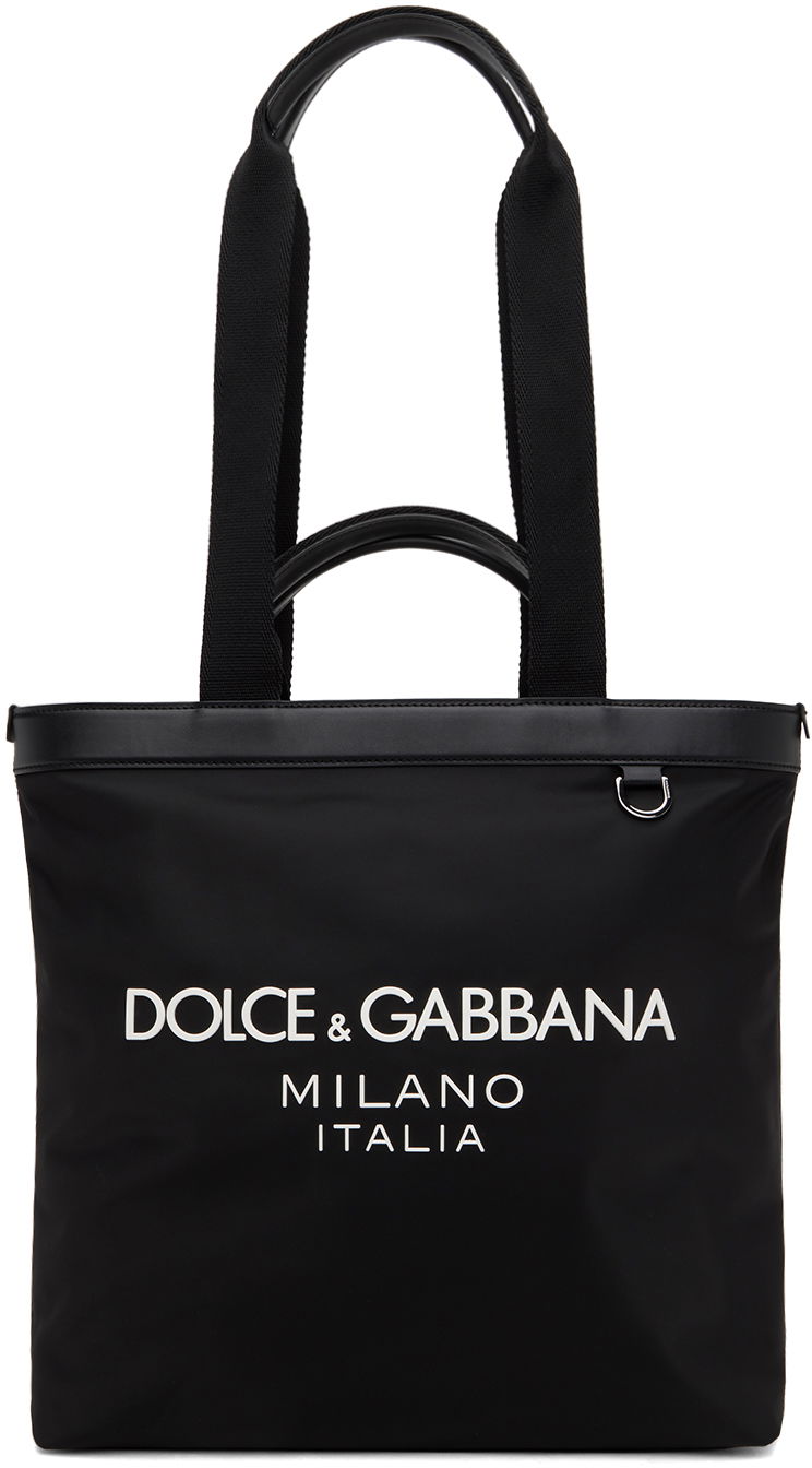 Tote bag Dolce & Gabbana Dolce&Gabbana Logo Tote Bag Čierna | BM1640AG182, 0