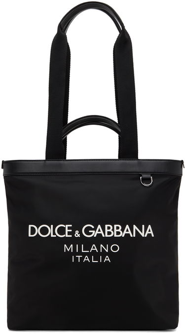 Tote bag Dolce & Gabbana Dolce&Gabbana Logo Tote Bag Čierna | BM1640AG182, 0