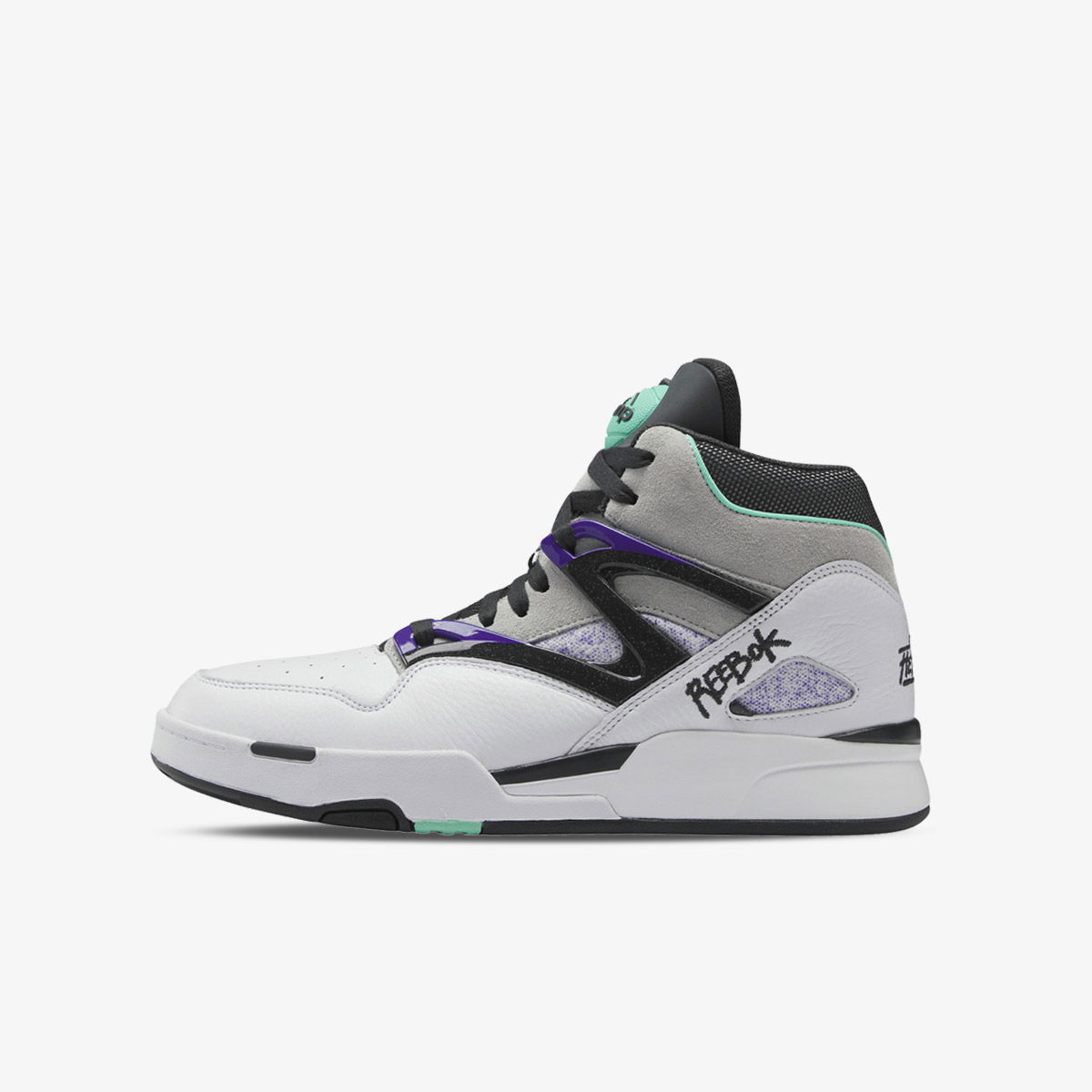 Tenisky a topánky Reebok Pump Omni Zone II Blacktop Šedá | HR0110, 1