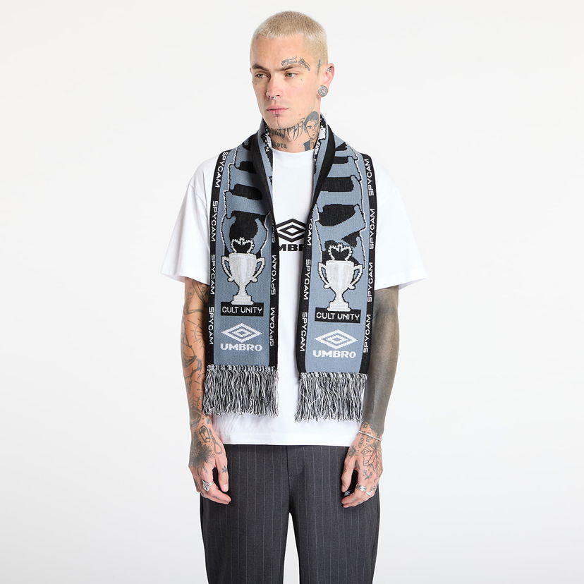 Šál Umbro Cult Unity SPYCAM Scarf Rôznofarebný | UBMW232YA11 BLK0028