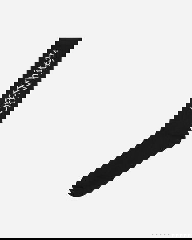 Ponožky Off-White Arrow Bookish Socks Black Čierna | OMRA075C99KNI001 1001, 2