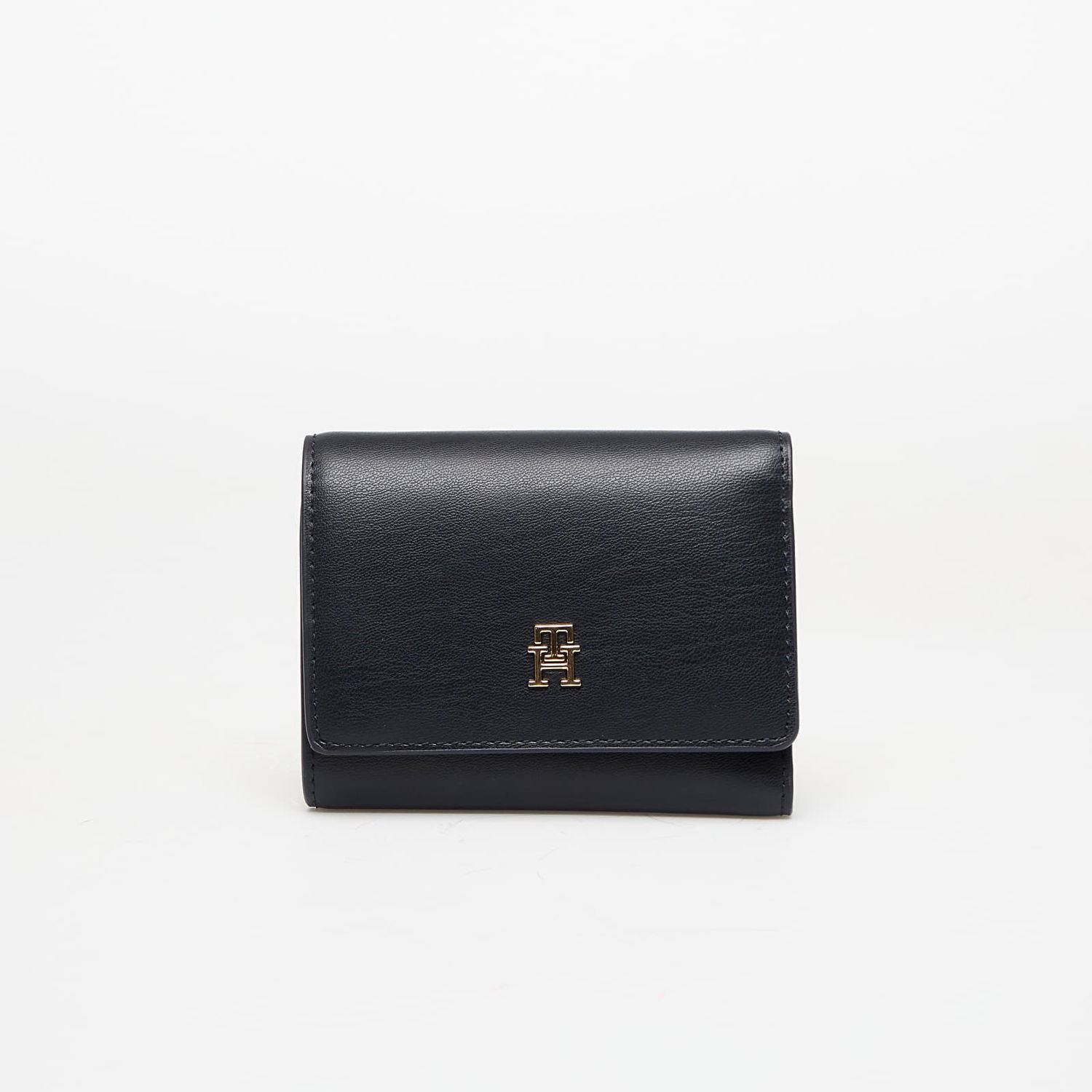 Peňaženka Tommy Hilfiger Wallet Icon Trifold Wallet Navy Universal Navy | AW0AW17737 DW6, 0