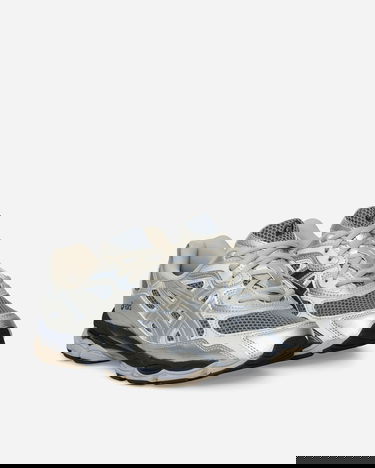 Tenisky a topánky Asics Gel NYC 'Pure Silver Midnight' Metalická | 1203A581-020, 2