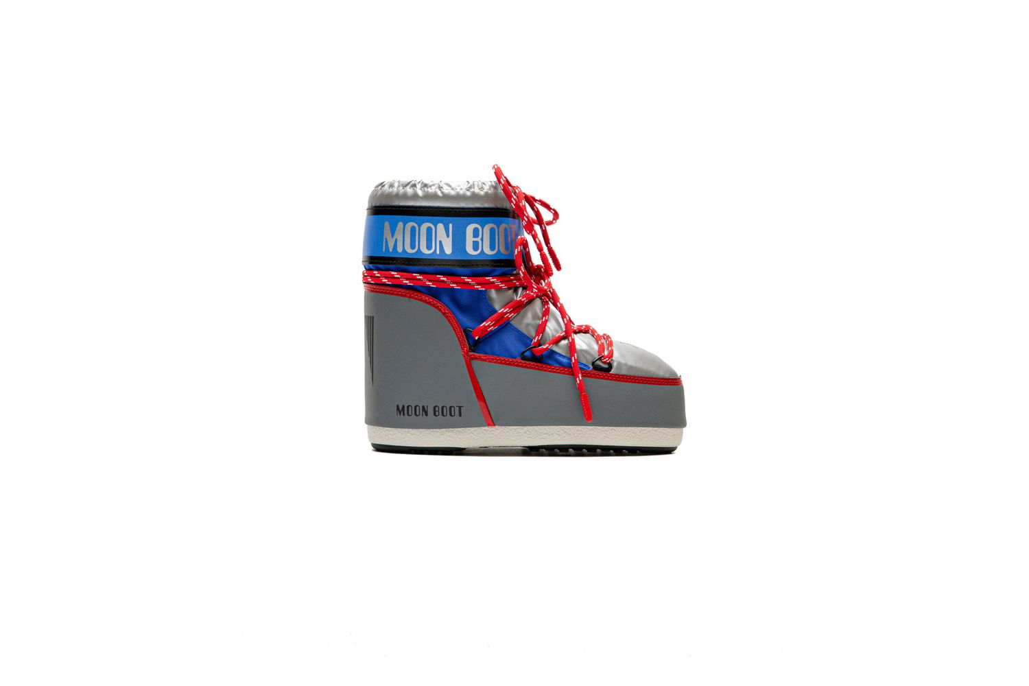 Tenisky a topánky Moon Boot Icon Low Space Racing Boots Šedá | 80D1409650-HF04, 0