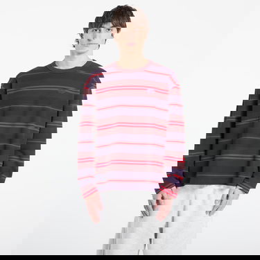 Tričko adidas Originals Striped Graphic Long-Sleeve T-Shirt Rôznofarebný | KS6847, 0