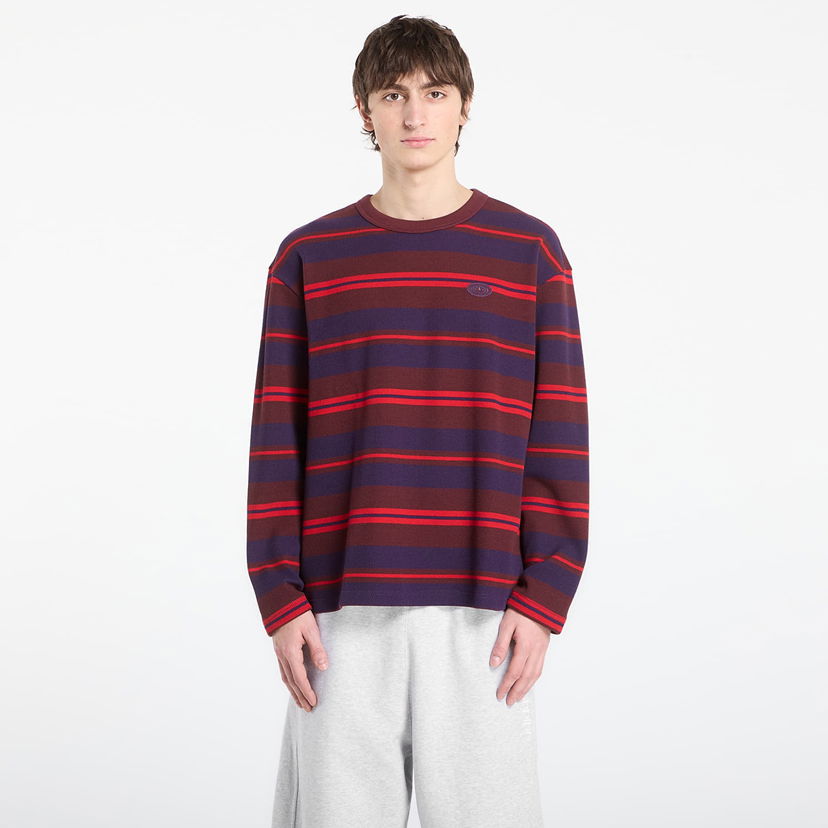 Tričko adidas Originals Striped Graphic Long-Sleeve T-Shirt Rôznofarebný | KS6847