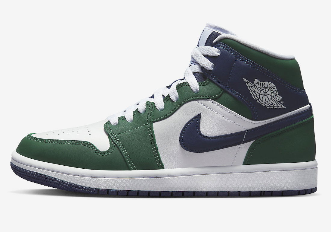 Air Jordan 1 Mid SE "Seahawks" W