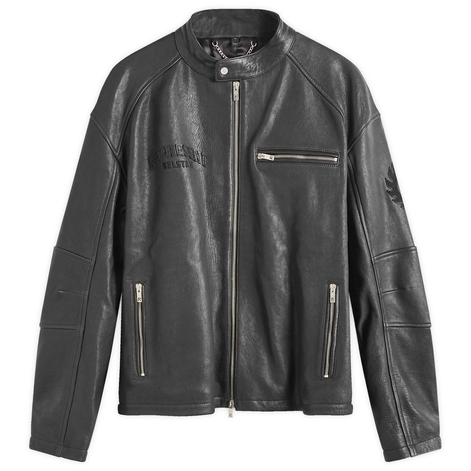Bunda Represent Clo Leather Race Jacket Čierna | 105354, 0