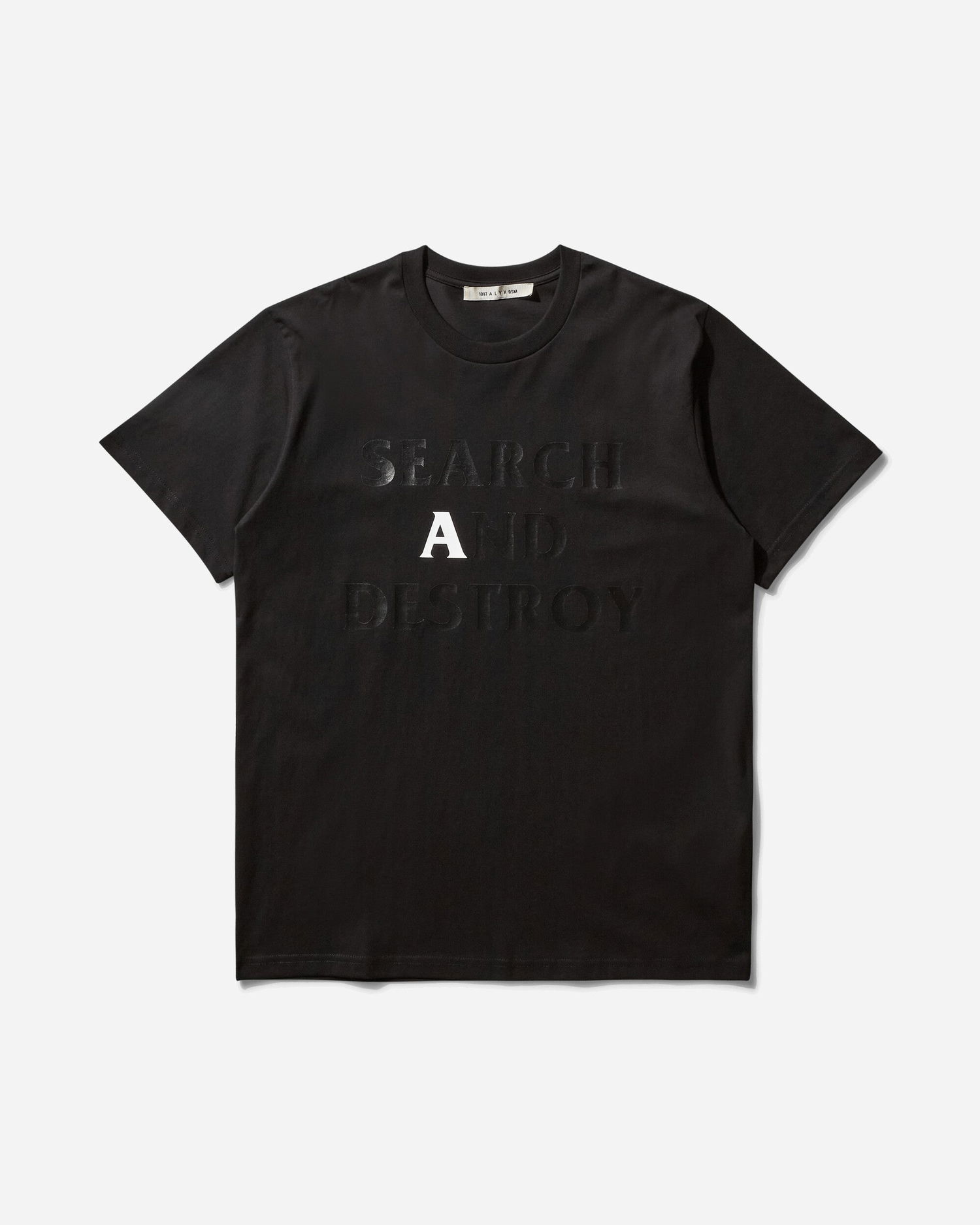 Tričko 1017 ALYX 9SM Search and Destroy T-Shirt Čierna | AAMTS0506FA01 BLACK, 1