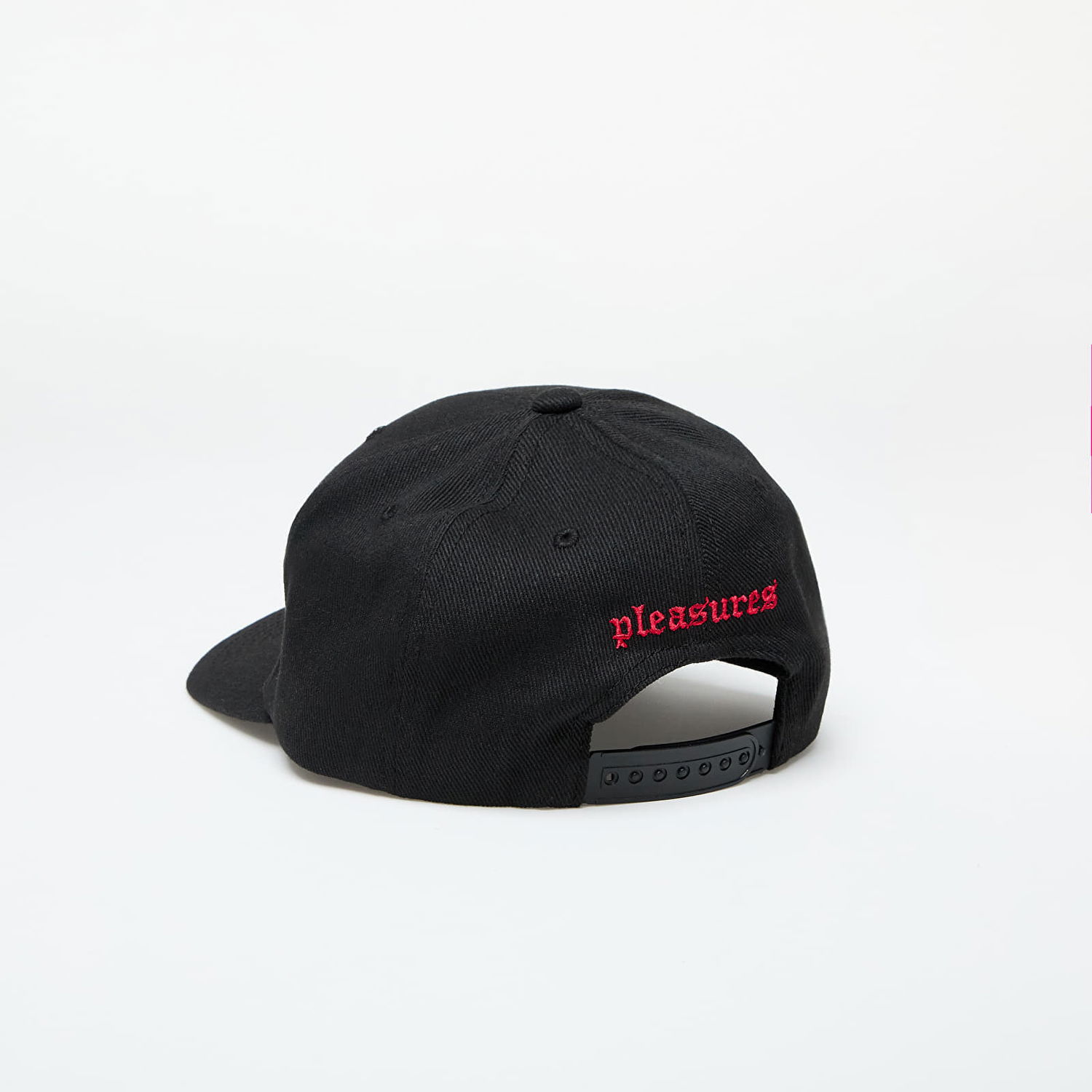 Šiltovka Pleasures Heart Snapback Black Universal Čierna | P24F019 BLACK, 1