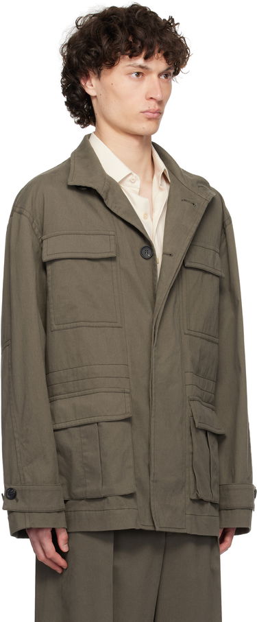 Bunda FERRAGAMO Ferragamo Saharan Jacket Zelené | 782553, 1