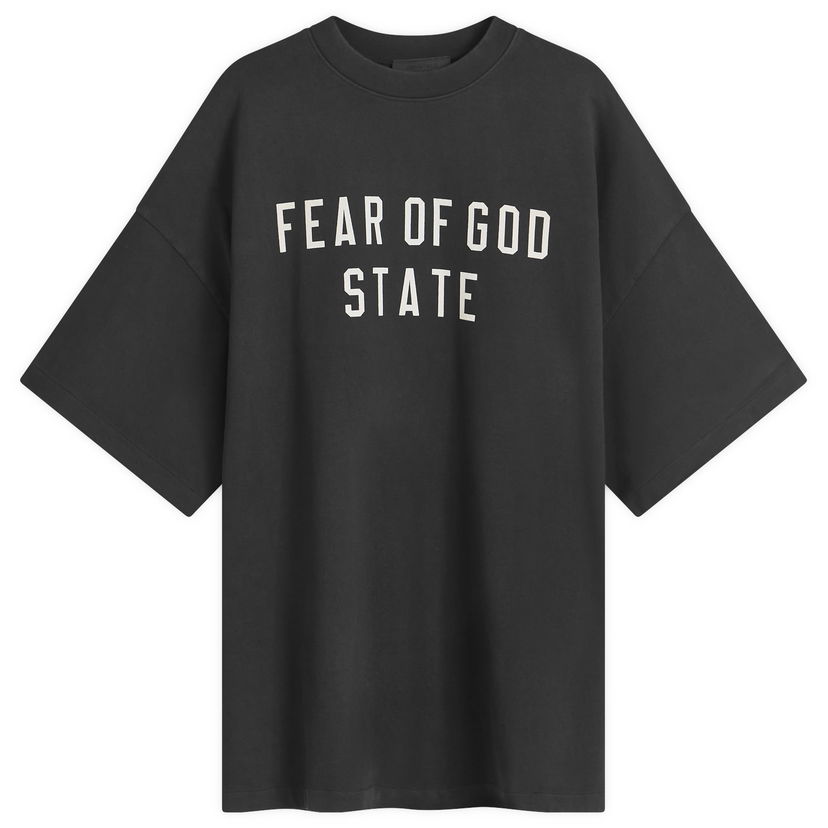 Tričko Fear of God Heavy Crewneck T-Shirt Čierna | 125BT242000F