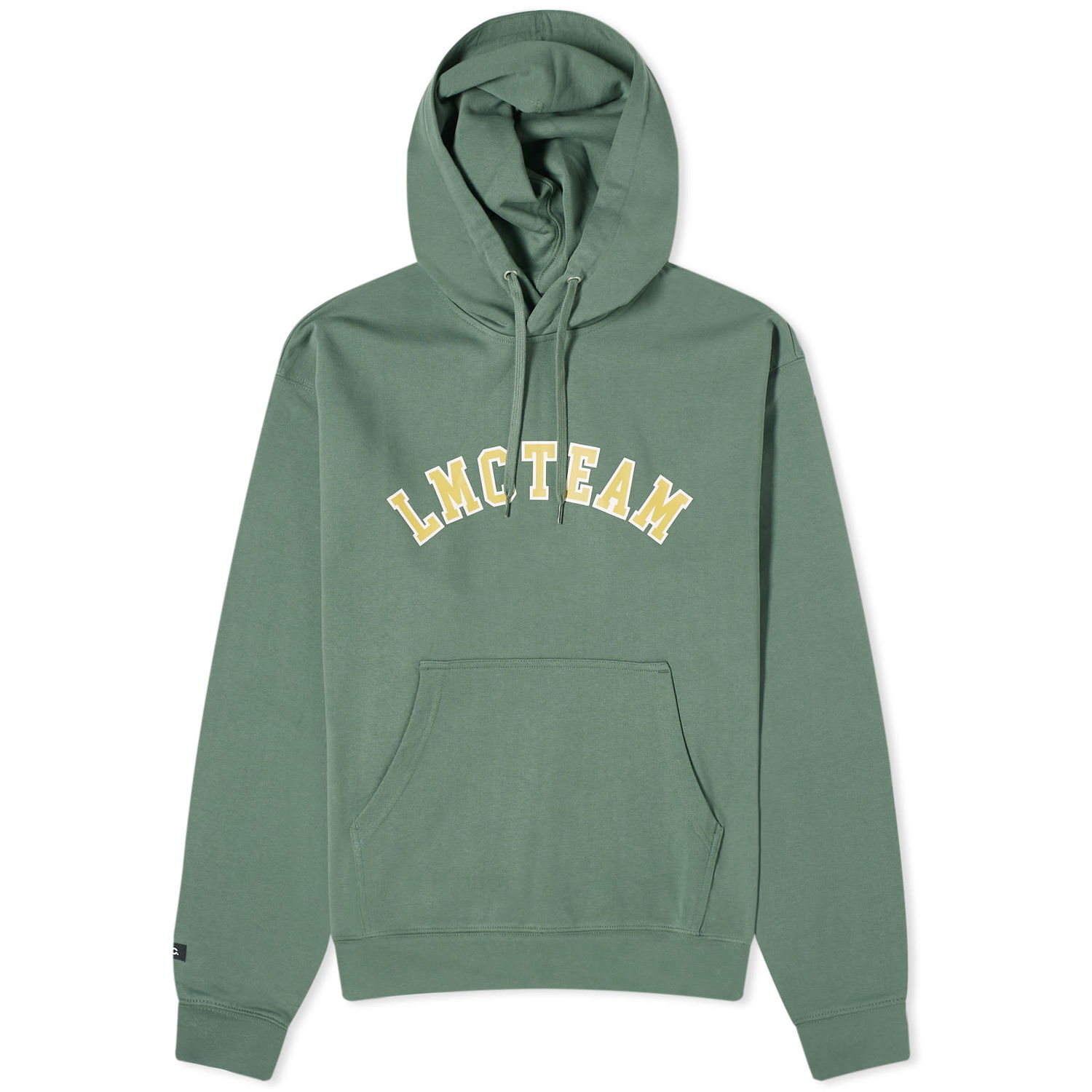 Mikina LMC Team Arch Hoodie Zelené | 0LM23FHD105-DGN, 0