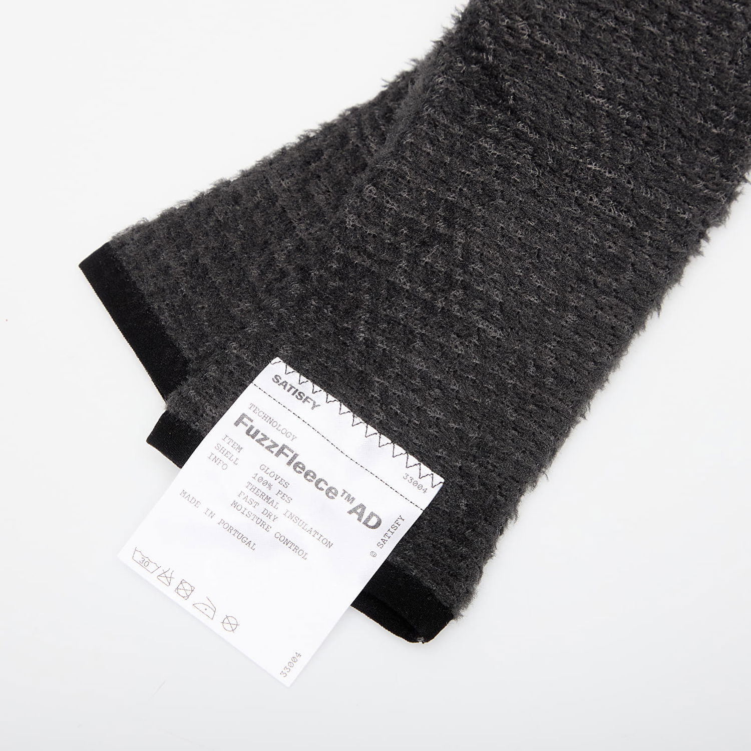 Rukavice Satisfy FuzzFleece AD Thermal Insulation Fast Dry Moisture Control Gloves Šedá | 33004-88001, 1