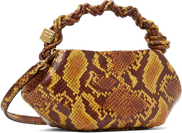 Kabelka GANNI Ganni Mini Bou Bag Žltá | A6515, 2