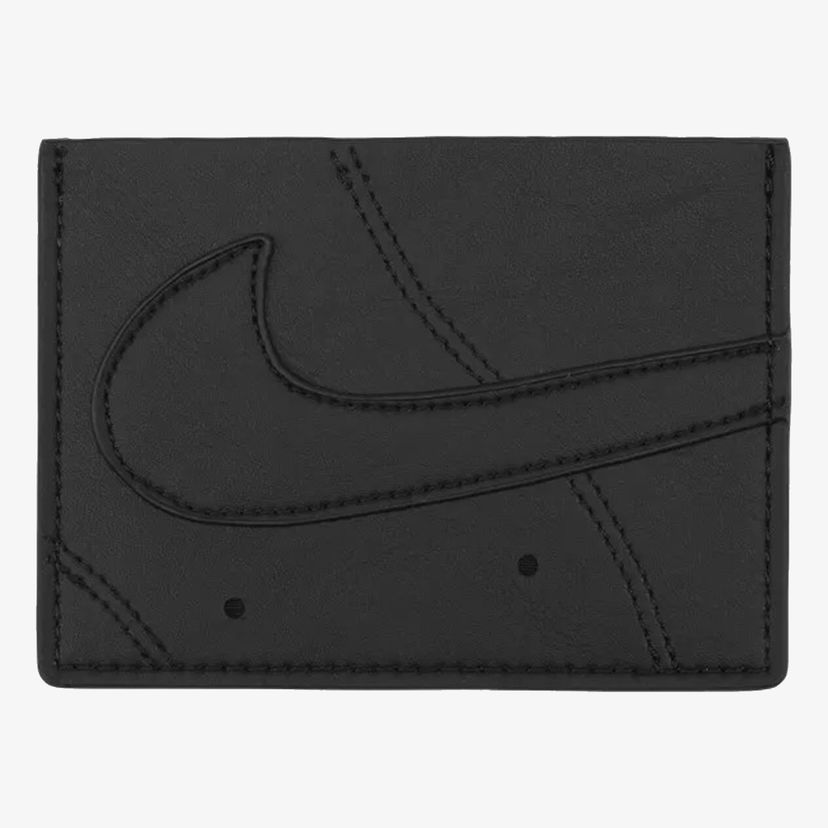 Peňaženka Nike Icon Air Force 1 Card Holder Čierna | N.100.9738.013.OS