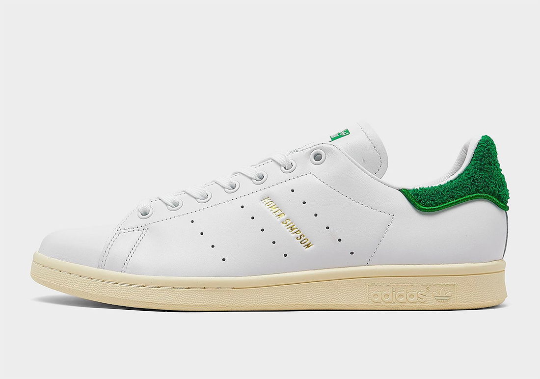 Tenisky a topánky adidas Originals Stan Smith "Homer Simpson" Biela | IE7564, 0