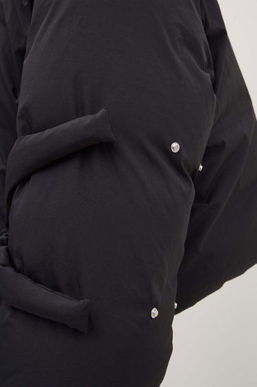 Prešívaná bunda HELIOT EMIL Black Puffer Jacket Čierna | PREAW24.M.02.131.BLK01, 5
