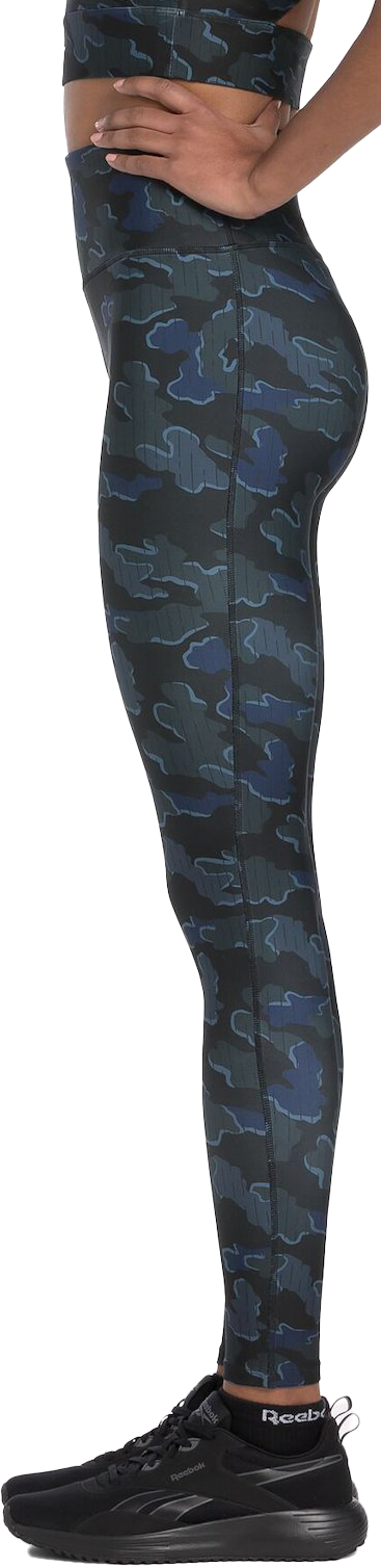 Podprsenka Reebok Reebok ID Train Camo Sports Bra Čierna | 100075418, 1