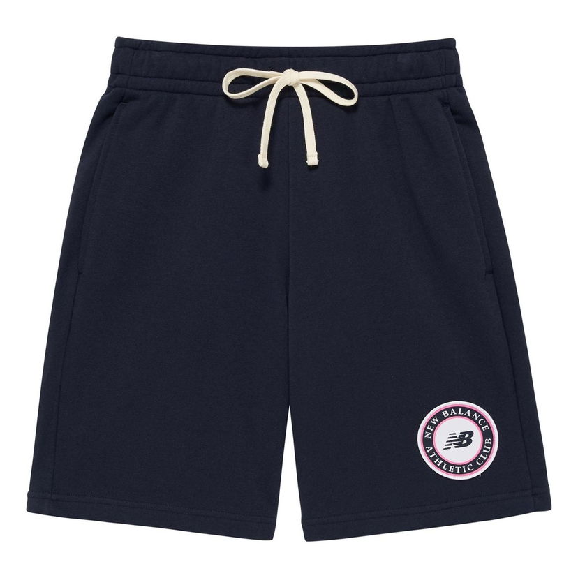 Šortky New Balance Essentials Athletic Club Shorts Modrá | MS13500-ECL