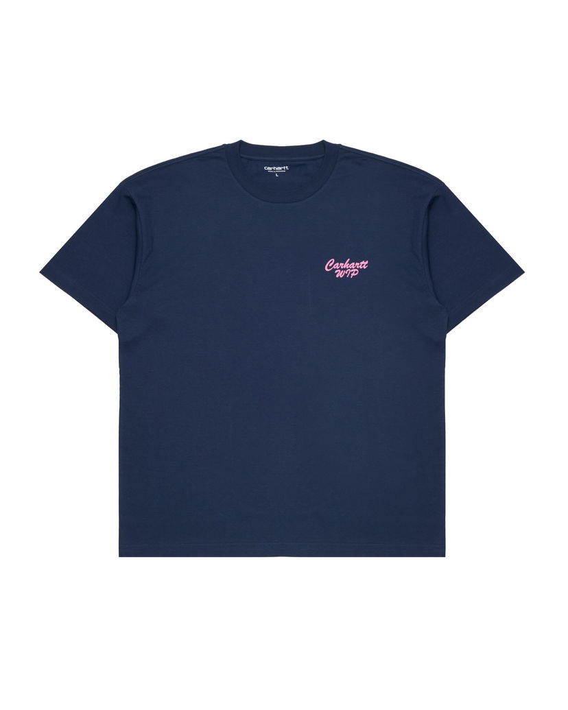 Tričko Carhartt WIP Friendship T-Shirt Navy | I033641.2AUXX