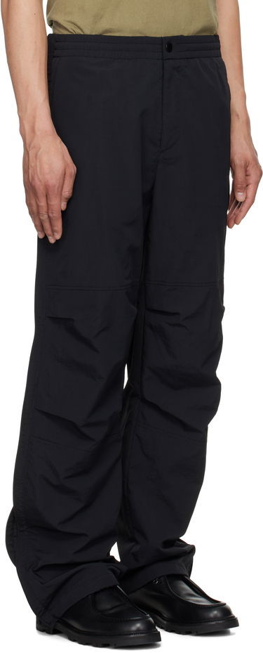 Nohavice Solid Homme Solid Homme String Detail Trousers Čierna | S251PT31, 4