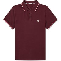 Men's Classic Logo Polo Burgundy