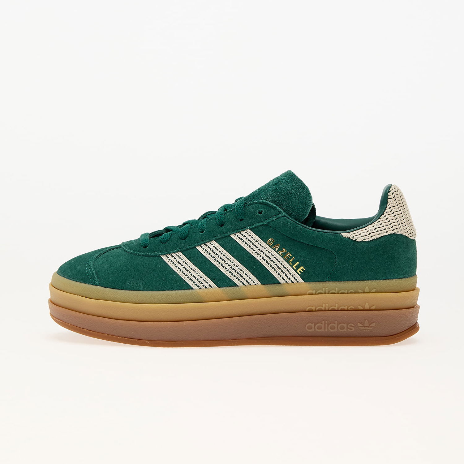 Tenisky a topánky adidas Originals Gazelle Bold Zelené | JS3358, 0