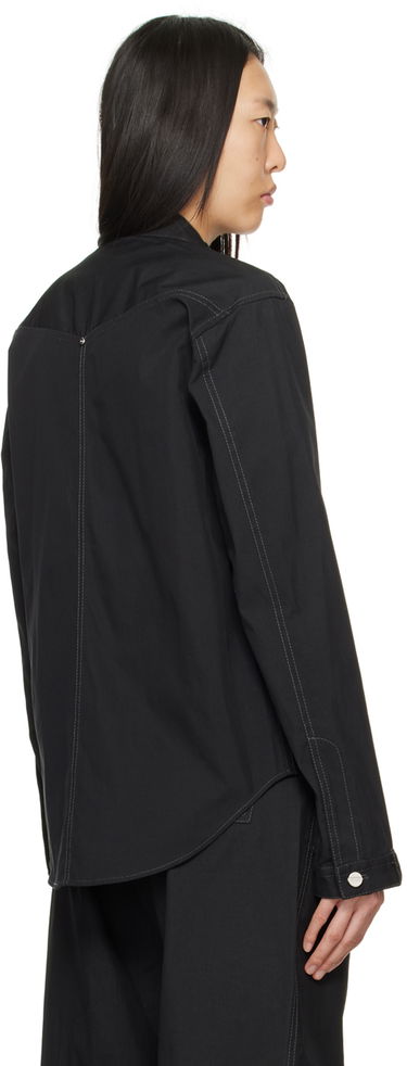 Košeľa Dion Lee Rivet Denim Jacket Čierna | C5040PS24, 2