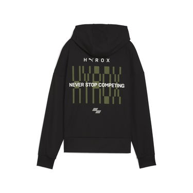 Mikina Puma HYROX CLOUDSPUN Women's Training Hoodie Čierna | 526907_01, 6
