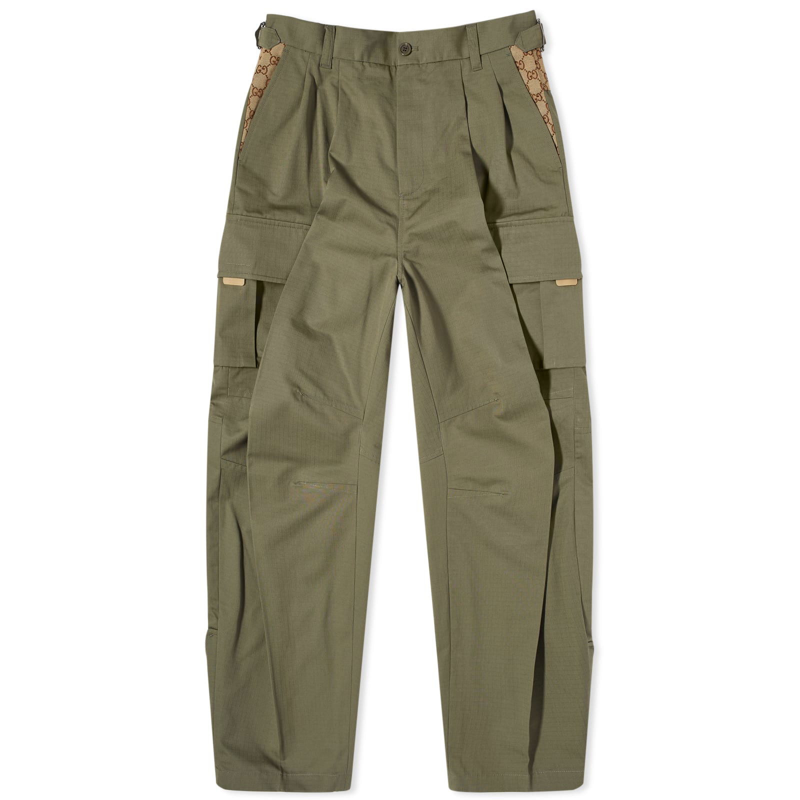 Cargo Pant Greenish Khaki