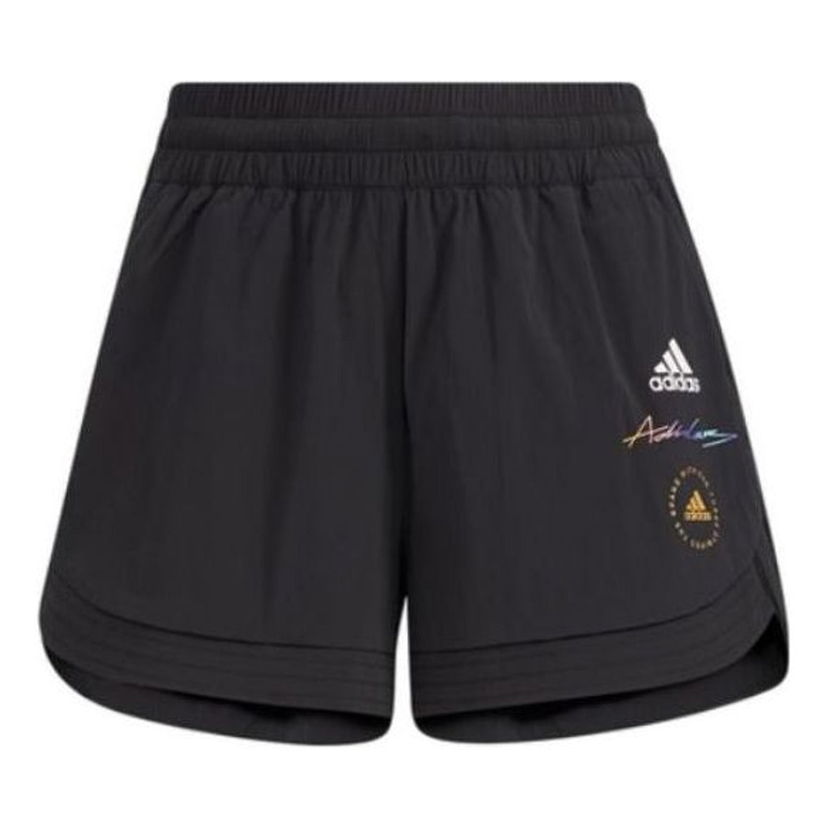 Šortky adidas Originals Black Athletic Shorts Čierna | HE9955