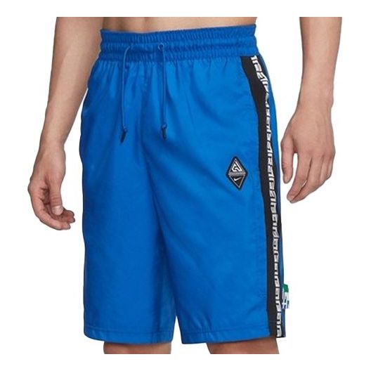 Šortky Nike Giannis Alphabet Training Shorts Modrá | CD9559-480
