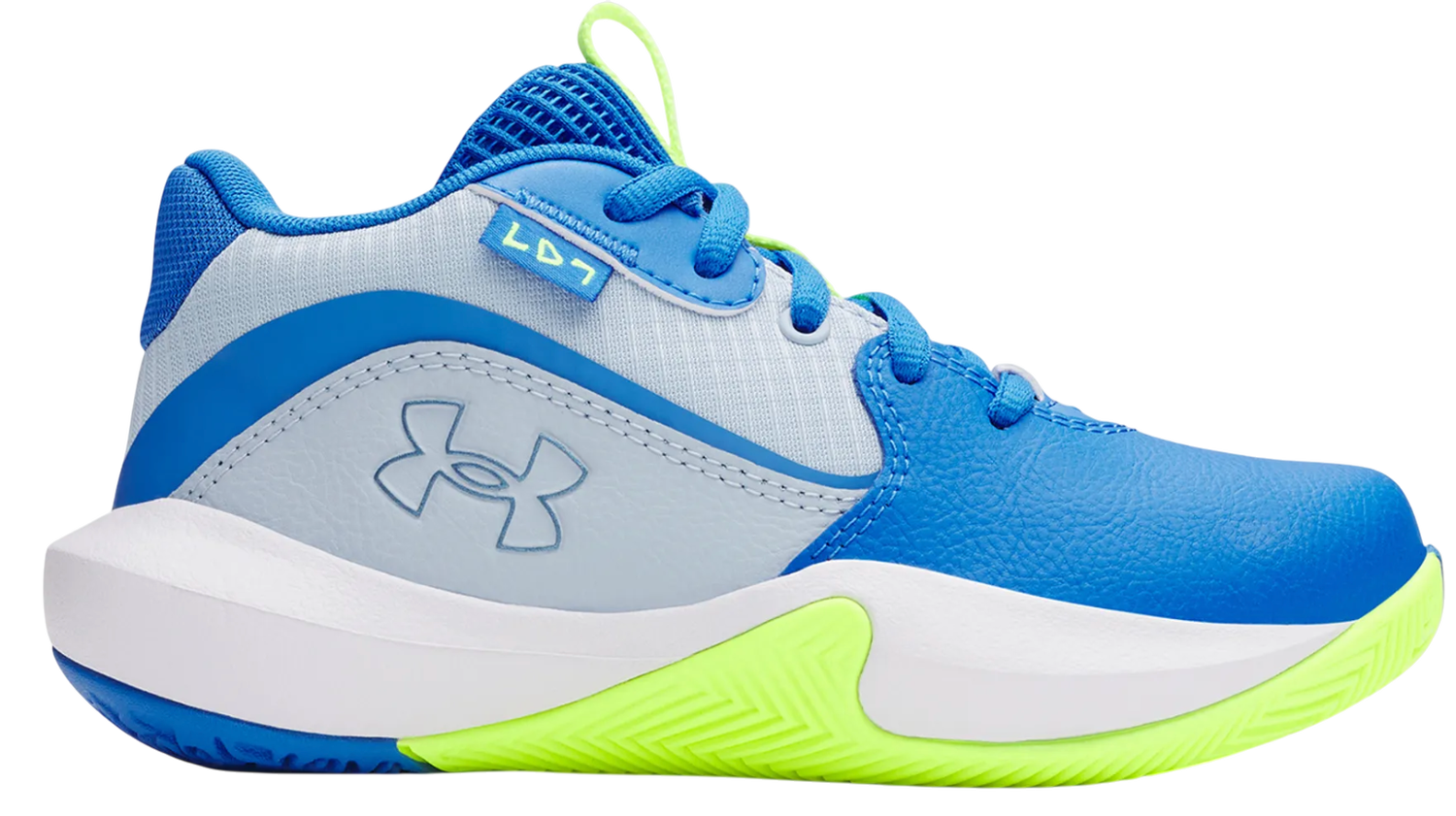Tenisky a topánky Under Armour UA PS Lockdown 7 Modrá | 3028514-453, 0