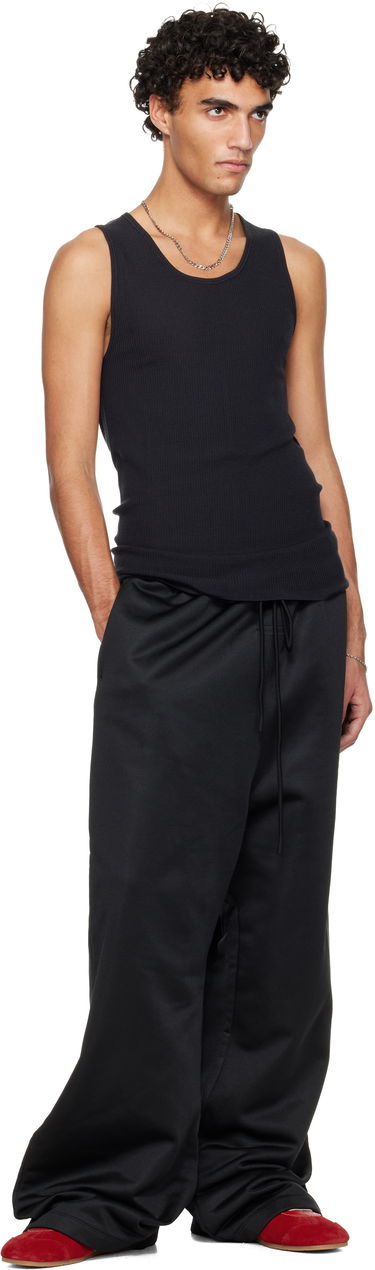 Tepláky Fear of God ESSENTIALS Holiday Satin Fleece Lounge Sweatpants Čierna | 130HO258271F, 3