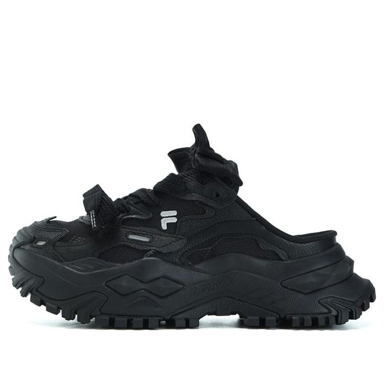 Tenisky a topánky FILA Fusion Bianco Mule Čierna | T12W331302FBK, 0