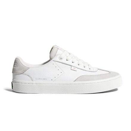 Tenisky a topánky Cariuma TOCA Premium Leather Biela | 613104W73