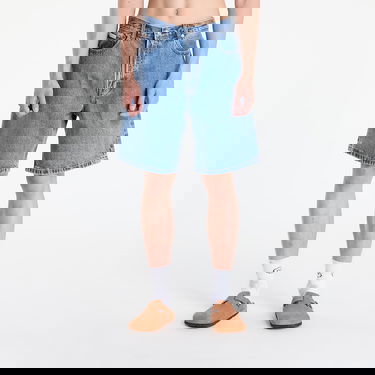 Šortky CALVIN KLEIN Calvin Klein Jeans 90S Mid Stone Shorts Modrá | LV04RB931G U1W, 0